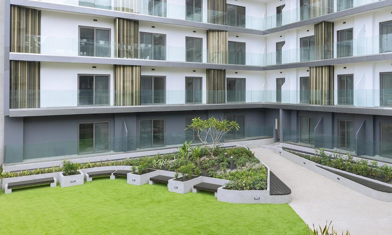 The Lennox Luxury Apartment Akra Dış mekan fotoğraf