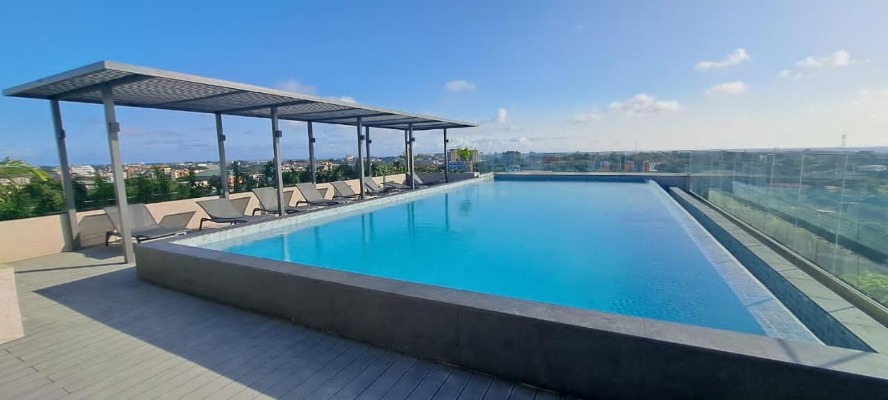 The Lennox Luxury Apartment Akra Dış mekan fotoğraf