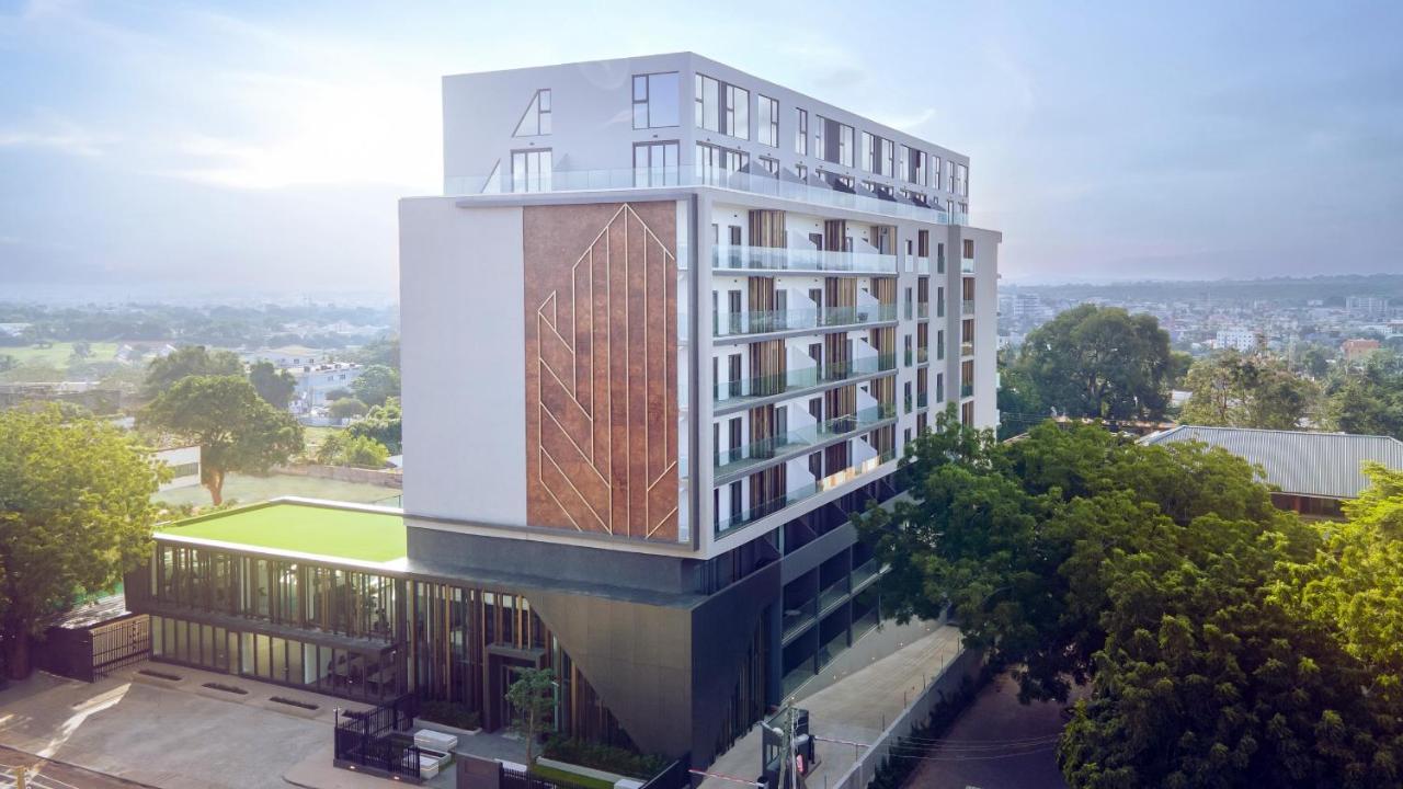 The Lennox Luxury Apartment Akra Dış mekan fotoğraf